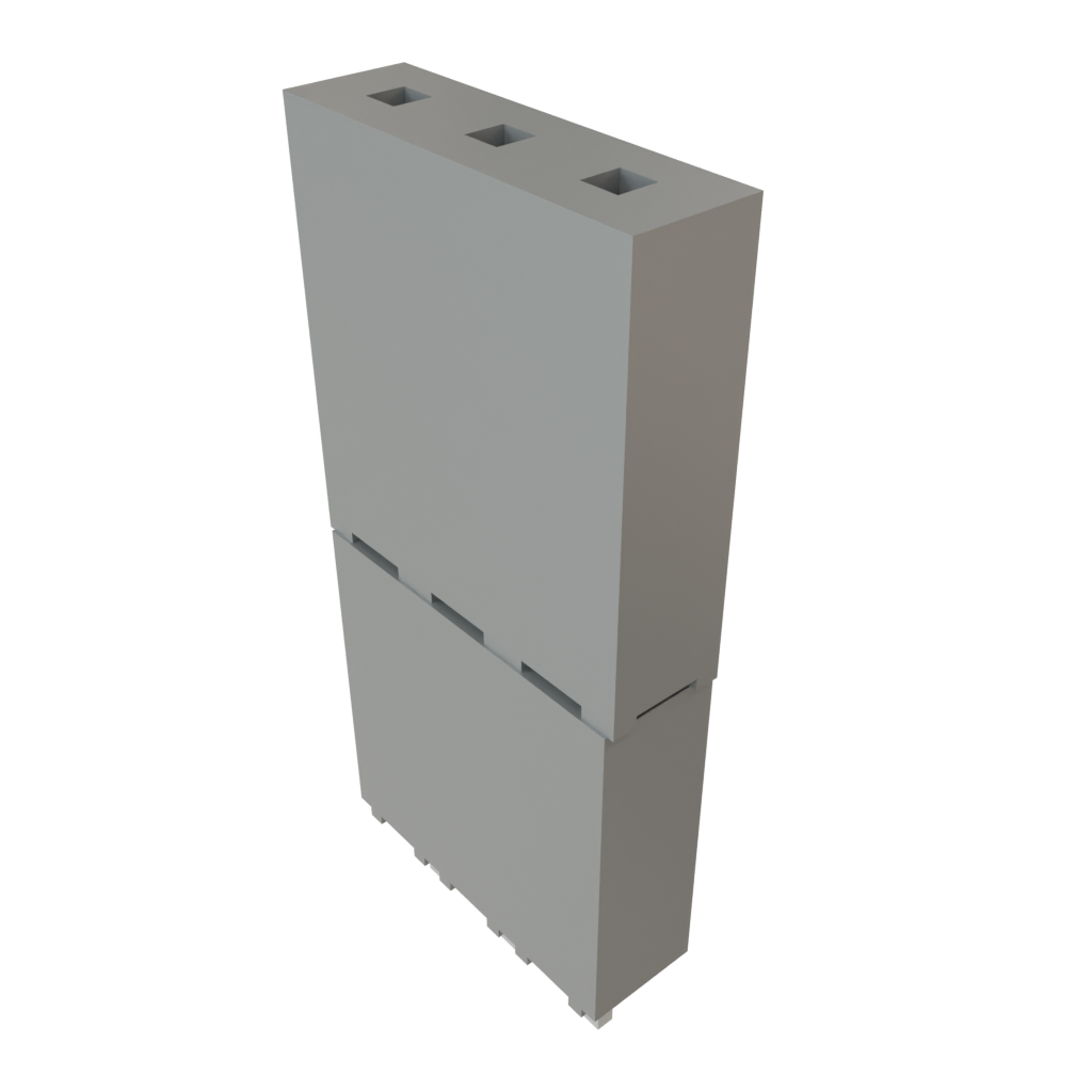 ESW-103-33-L-S-LL by Samtec