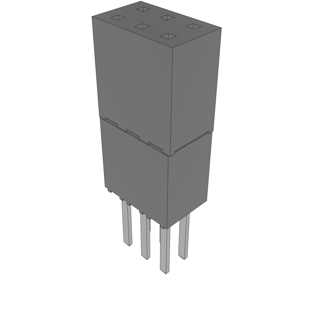 ESW-103-34-S-D by Samtec