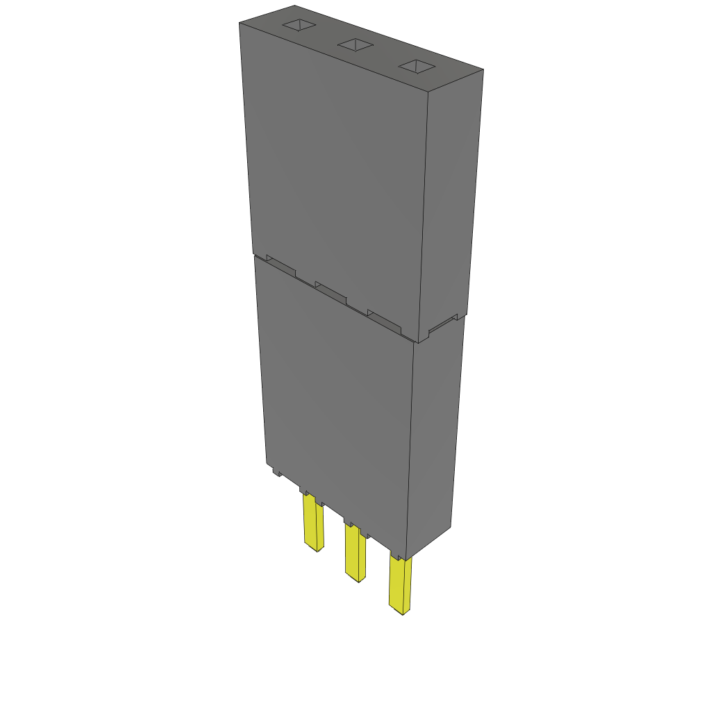 All Parts Connectors Fiber Optic Connectors and Accessories SC Connectors ESW-103-44-G-S by Samtec