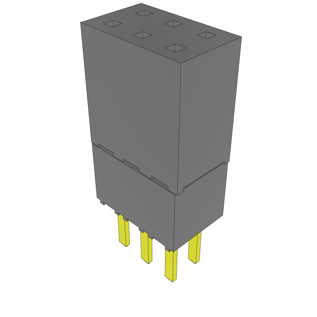 ESW-103-48-G-D by Samtec