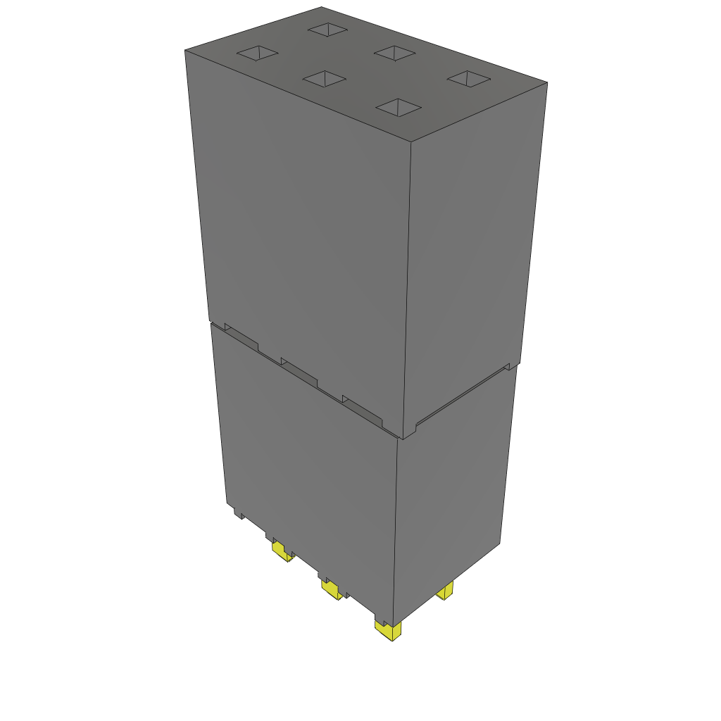 All Parts Connectors Fiber Optic Connectors and Accessories SC Connectors ESW-103-58-G-D by Samtec