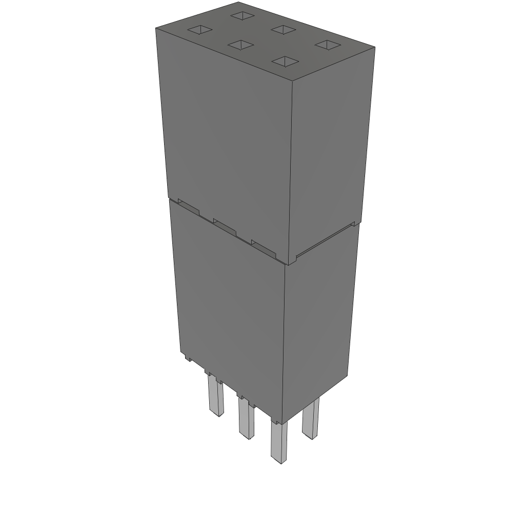 All Parts Connectors Fiber Optic Connectors and Accessories SC Connectors ESW-103-69-L-D by Samtec