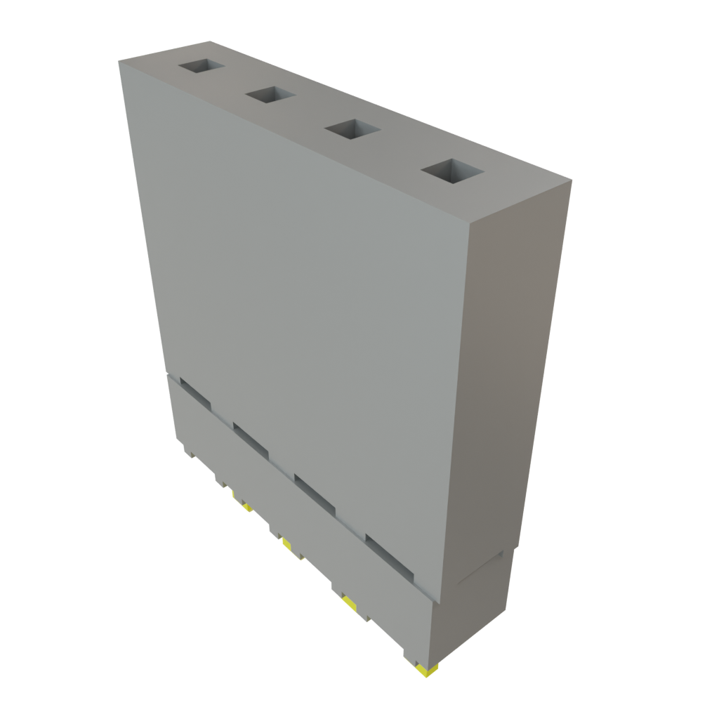 All Parts Connectors Fiber Optic Connectors and Accessories SC Connectors ESW-104-12-G-S by Samtec