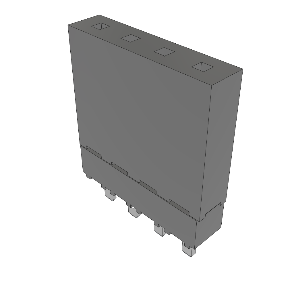 ESW-104-12-T-S-LL by Samtec