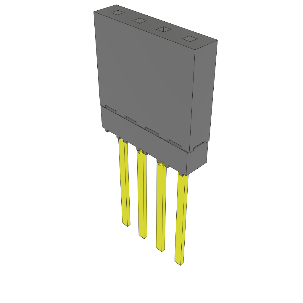 ESW-104-14-G-S-LL by Samtec