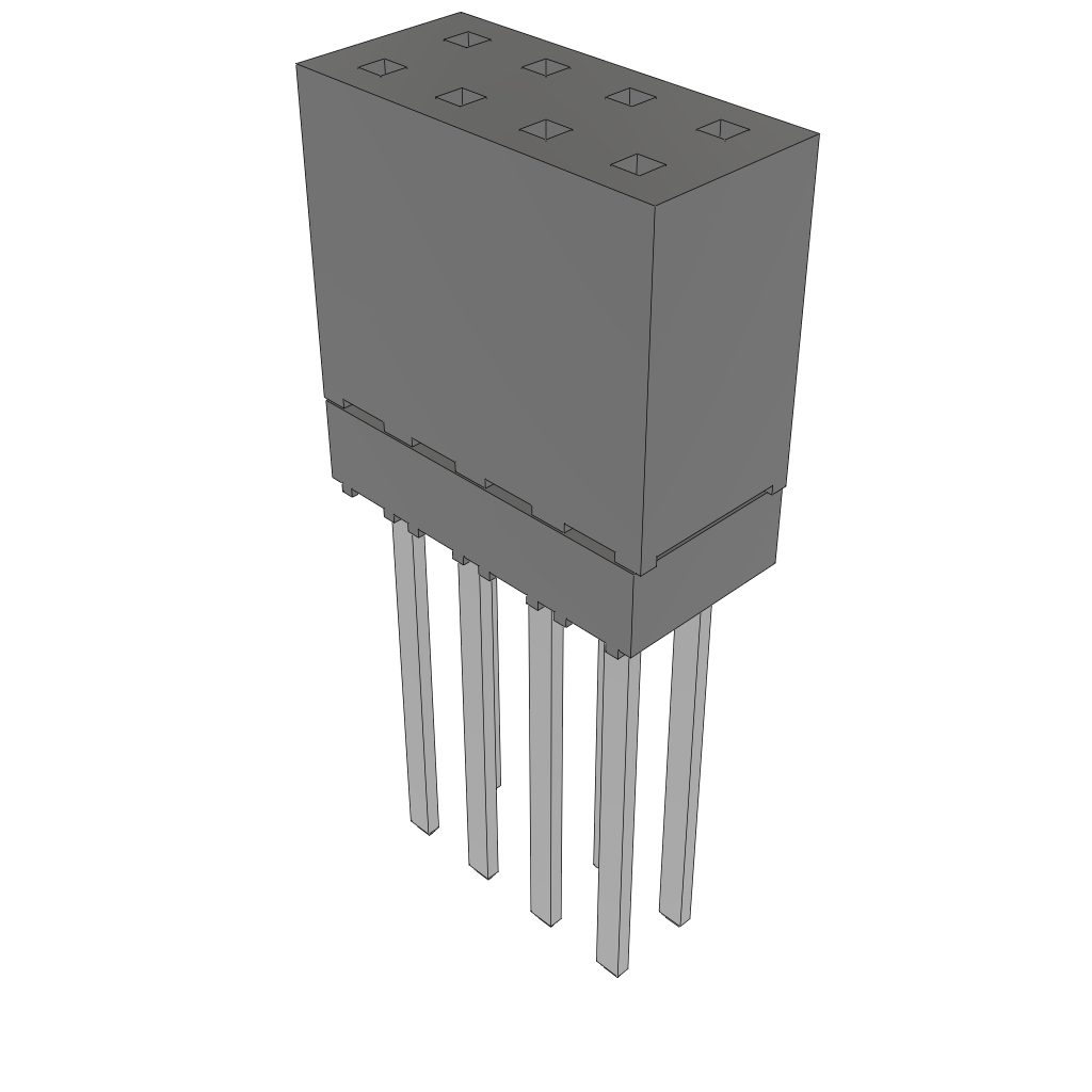 ESW-104-14-S-D by Samtec