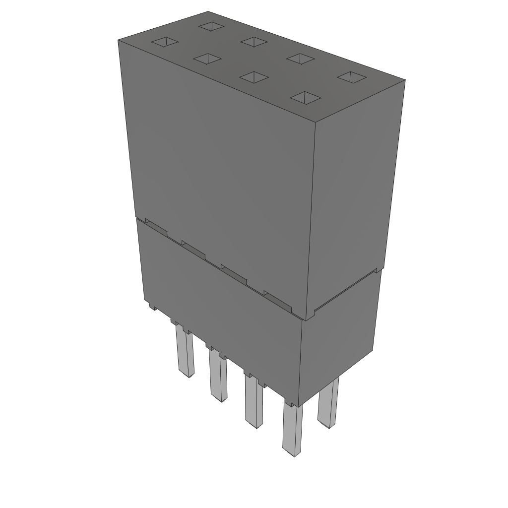 ESW-104-23-F-D by Samtec