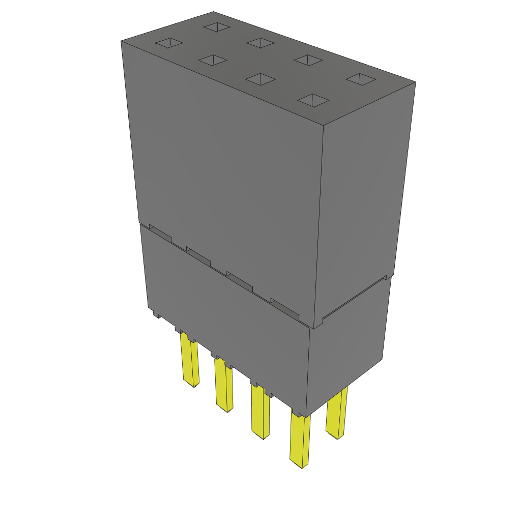 ESW-104-23-G-D by Samtec