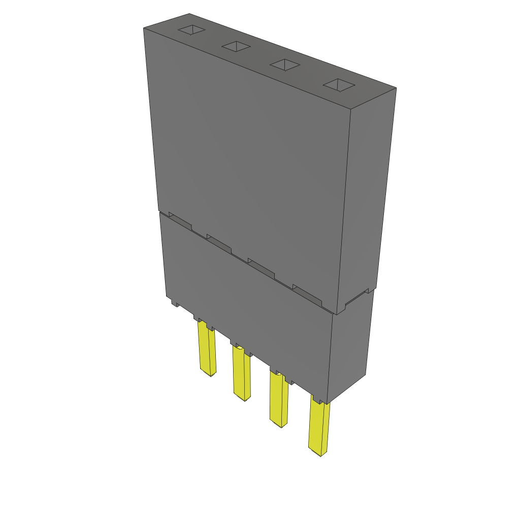 ESW-104-23-G-S-LL by Samtec