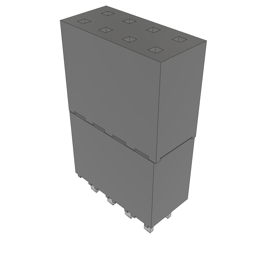 ESW-104-33-S-D by Samtec