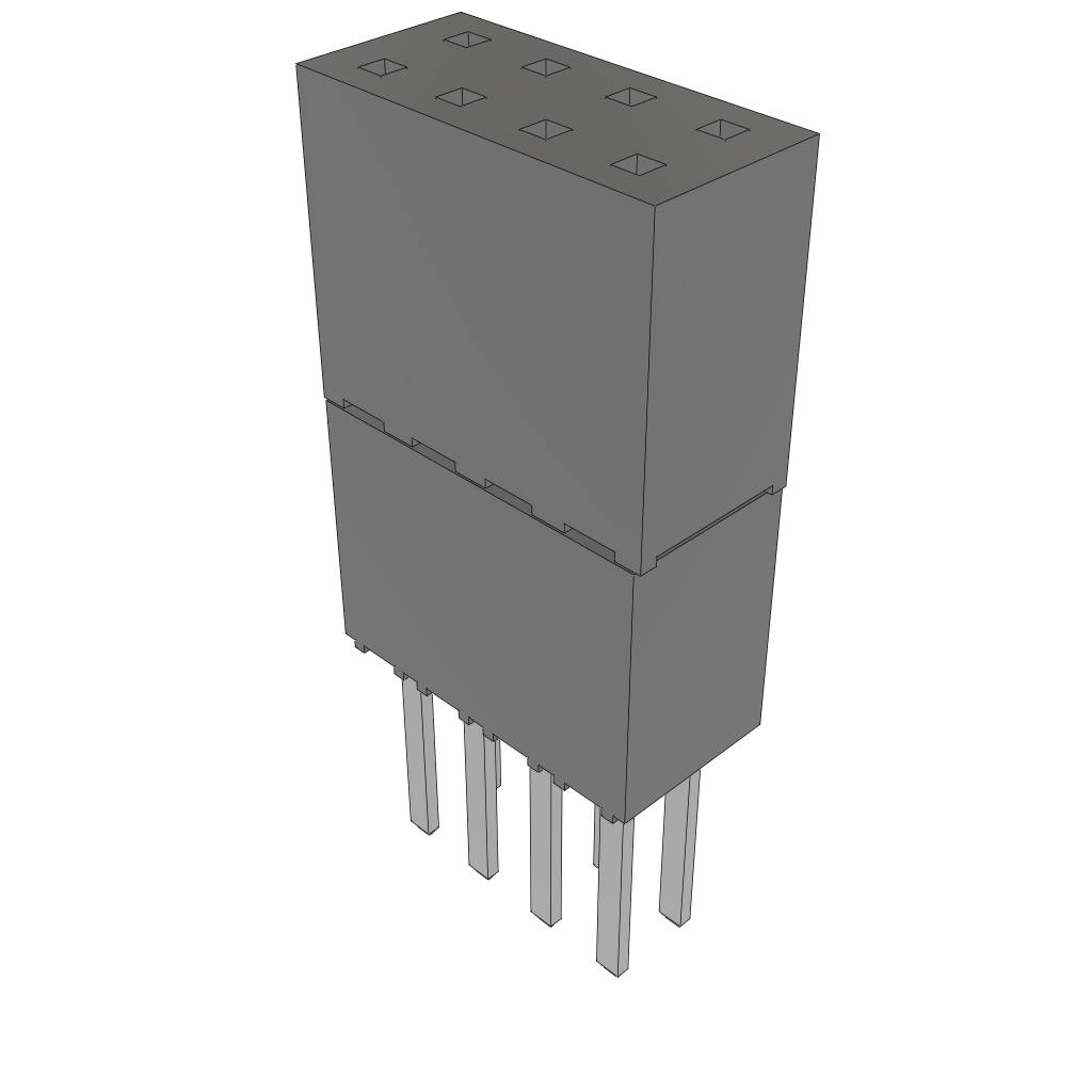 ESW-104-34-S-D by Samtec