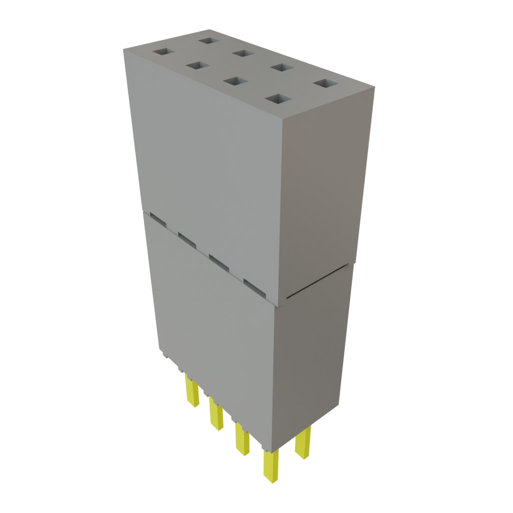 ESW-104-44-G-D by Samtec