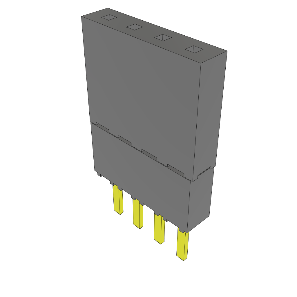 ESW-104-48-G-S by Samtec