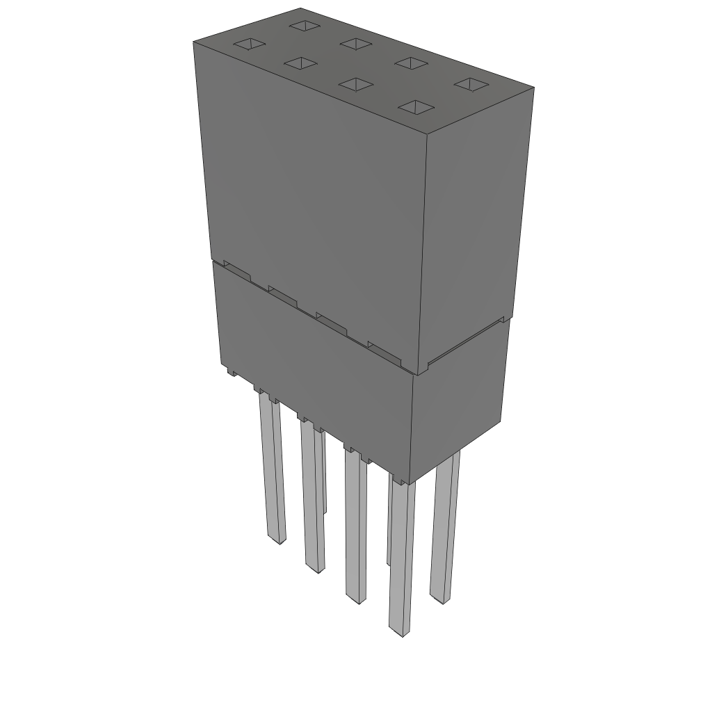 ESW-104-49-S-D by Samtec
