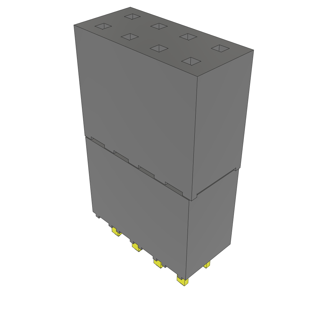 ESW-104-58-G-D by Samtec