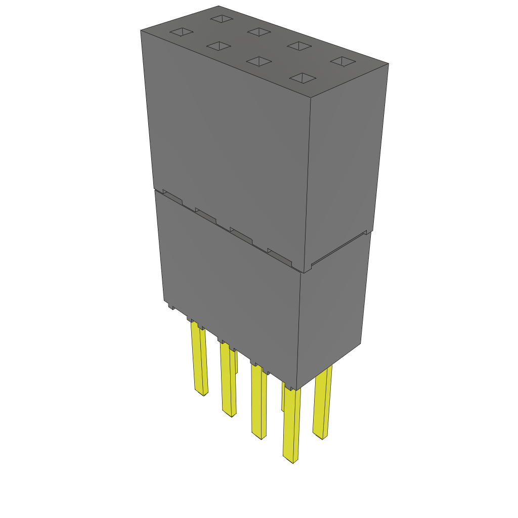 ESW-104-59-G-D by Samtec