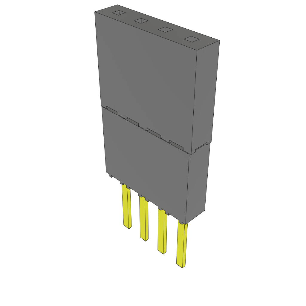 PC - 104 Connectors ESW-104-59-G-S by Samtec
