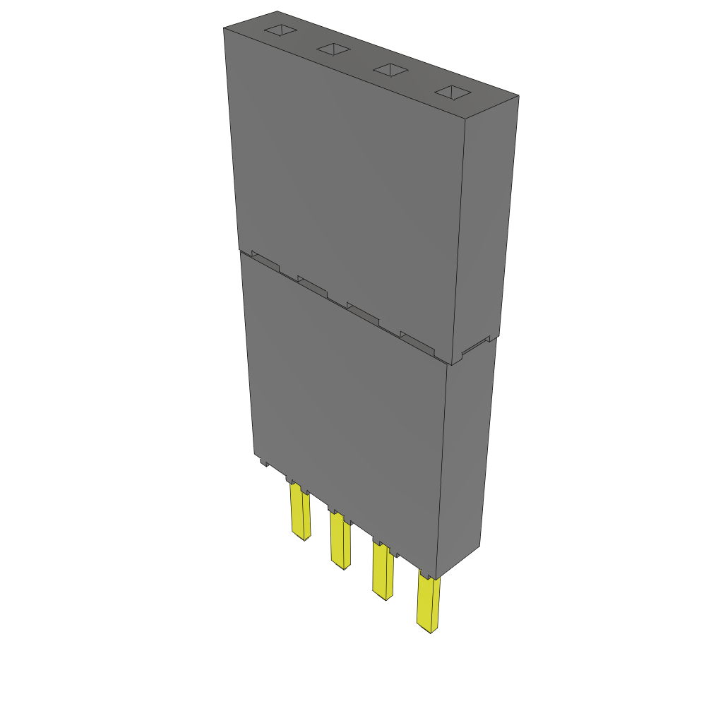 ESW-104-69-G-S by Samtec