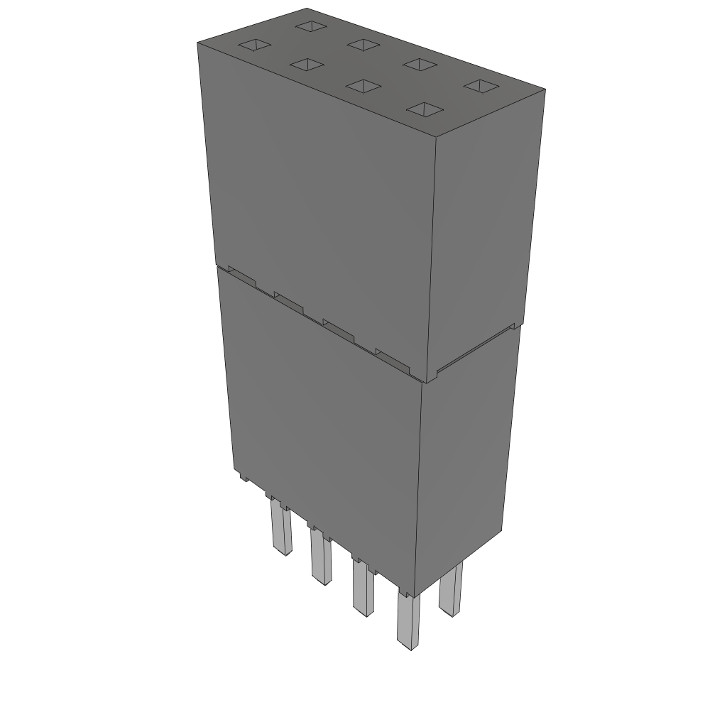 All Parts Connectors Fiber Optic Connectors and Accessories SC Connectors ESW-104-69-L-D by Samtec