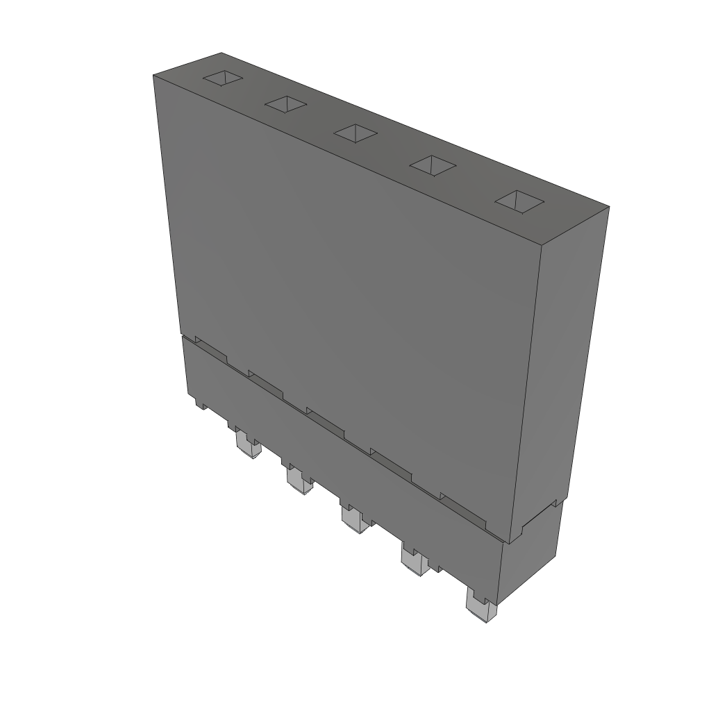 PC - 104 Connectors ESW-105-12-F-S by Samtec