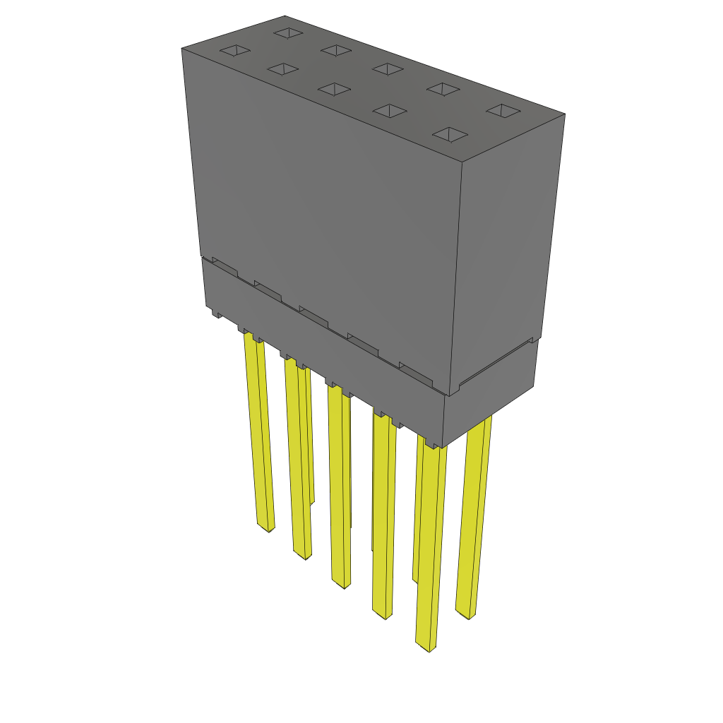 ESW-105-14-G-D-LL by Samtec