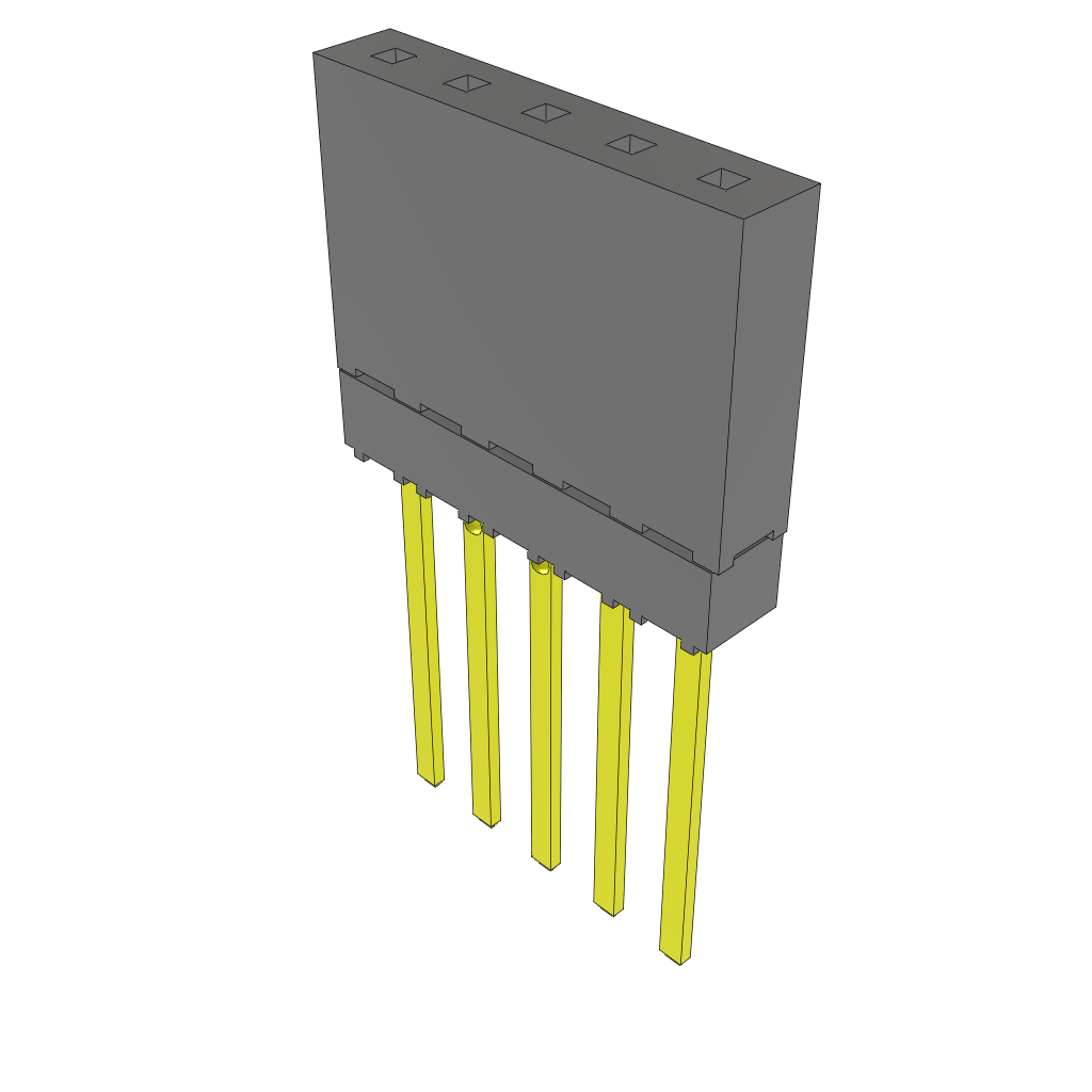 All Parts Connectors Fiber Optic Connectors and Accessories SC Connectors ESW-105-14-G-S-LL by Samtec