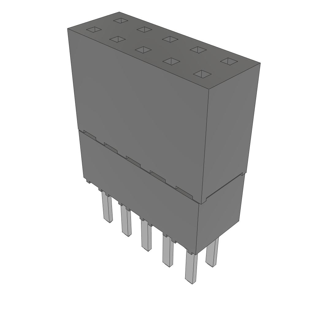 All Parts Connectors Fiber Optic Connectors and Accessories SC Connectors ESW-105-23-F-D by Samtec