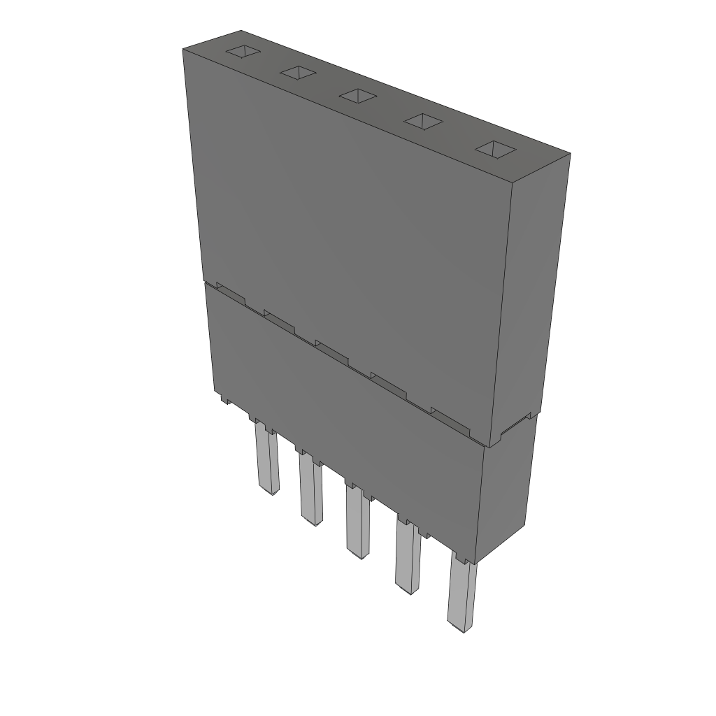 PC - 104 Connectors ESW-105-23-F-S by Samtec
