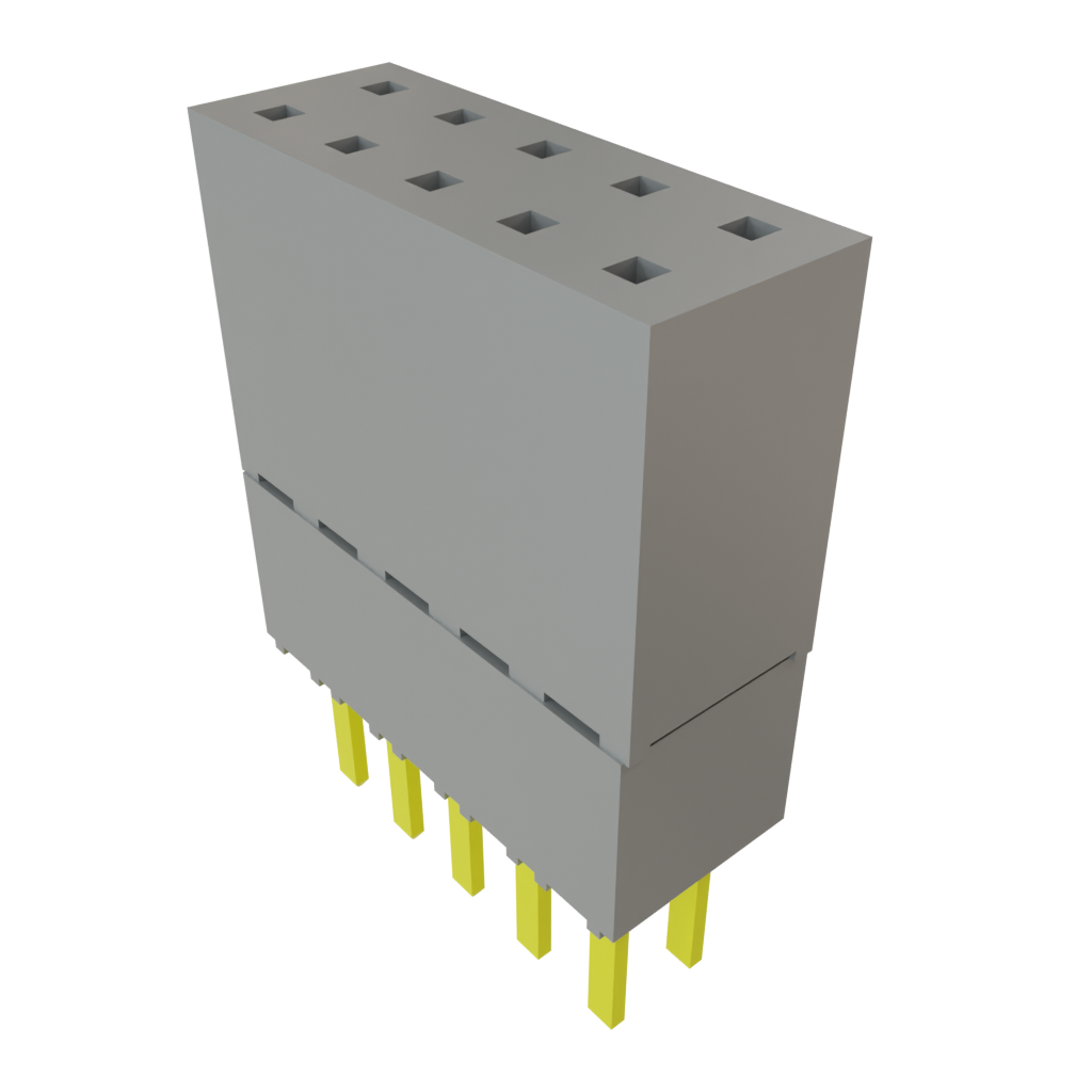 All Parts Connectors Fiber Optic Connectors and Accessories SC Connectors ESW-105-23-G-D-LL by Samtec