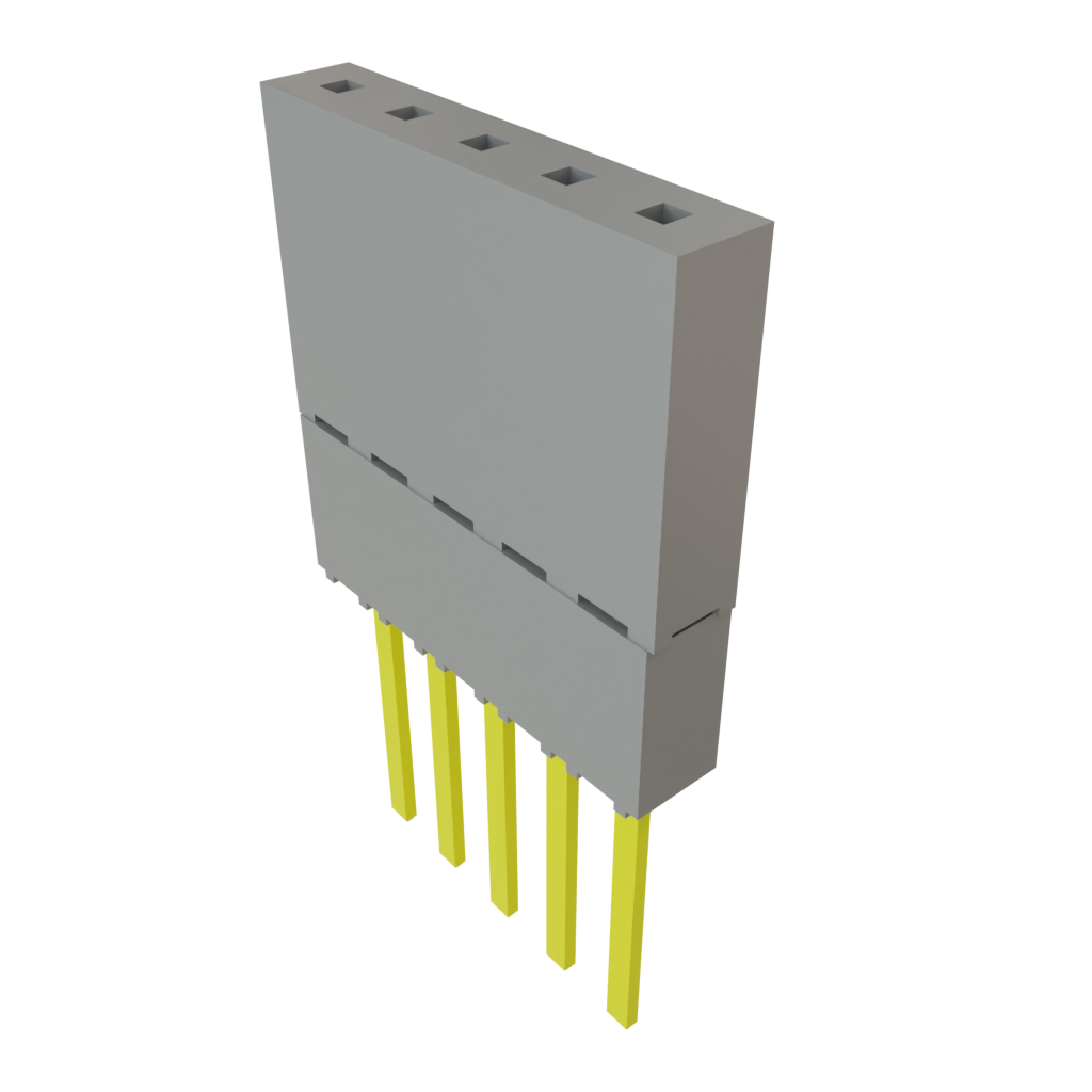 All Parts Connectors Fiber Optic Connectors and Accessories SC Connectors ESW-105-24-G-S-LL by Samtec