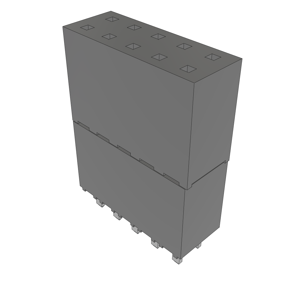 ESW-105-33-S-D-LL by Samtec