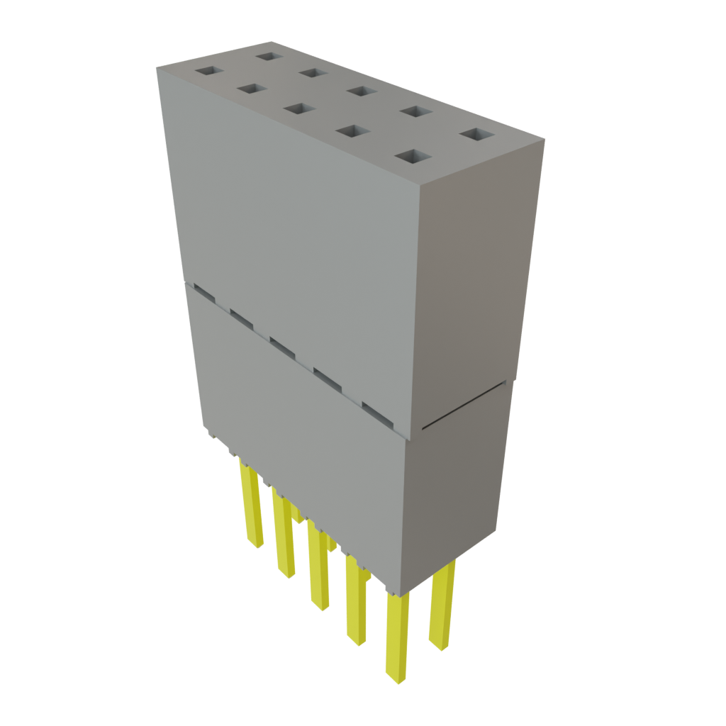 All Parts Connectors Fiber Optic Connectors and Accessories SC Connectors ESW-105-34-G-D-LL by Samtec