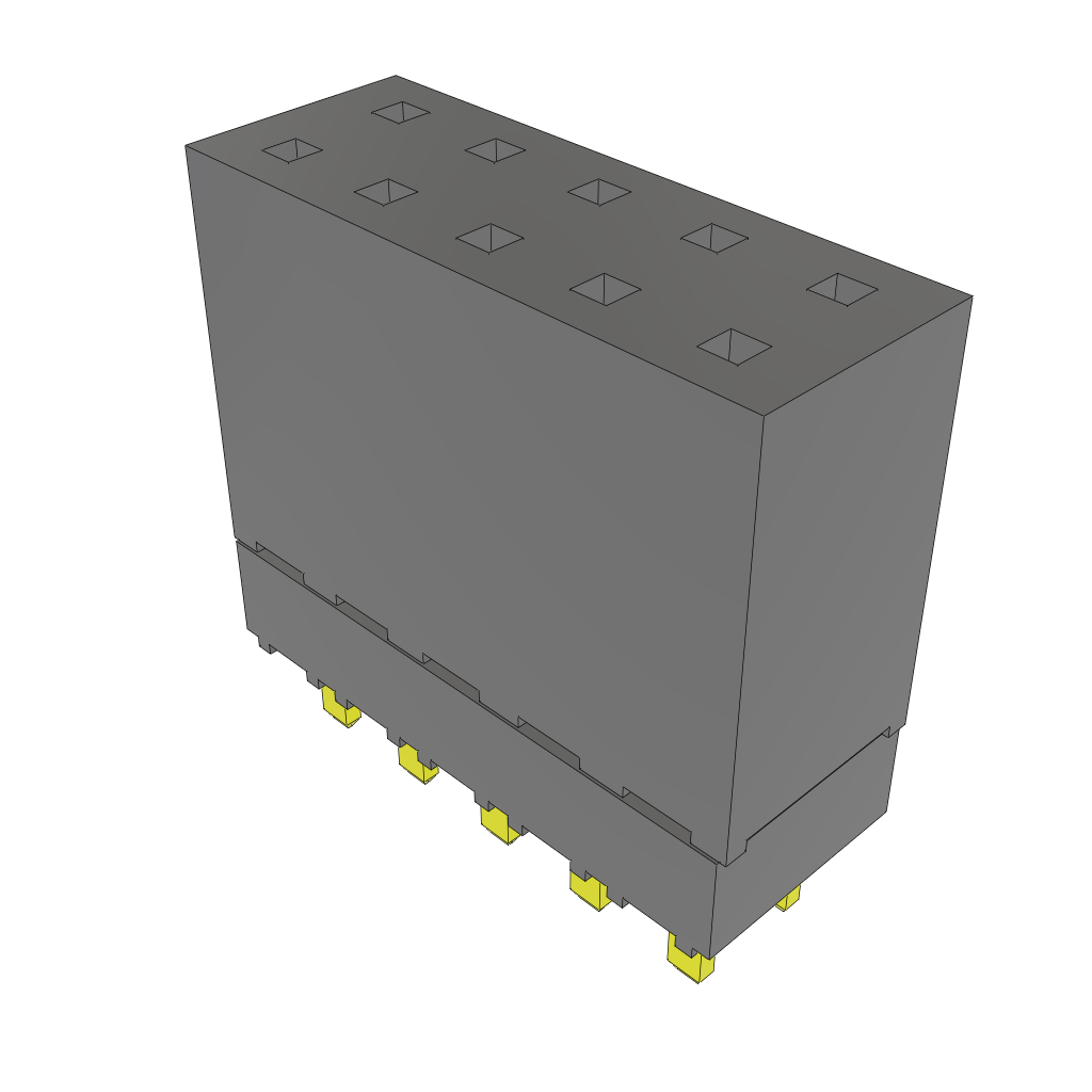 ESW-105-37-G-D by Samtec