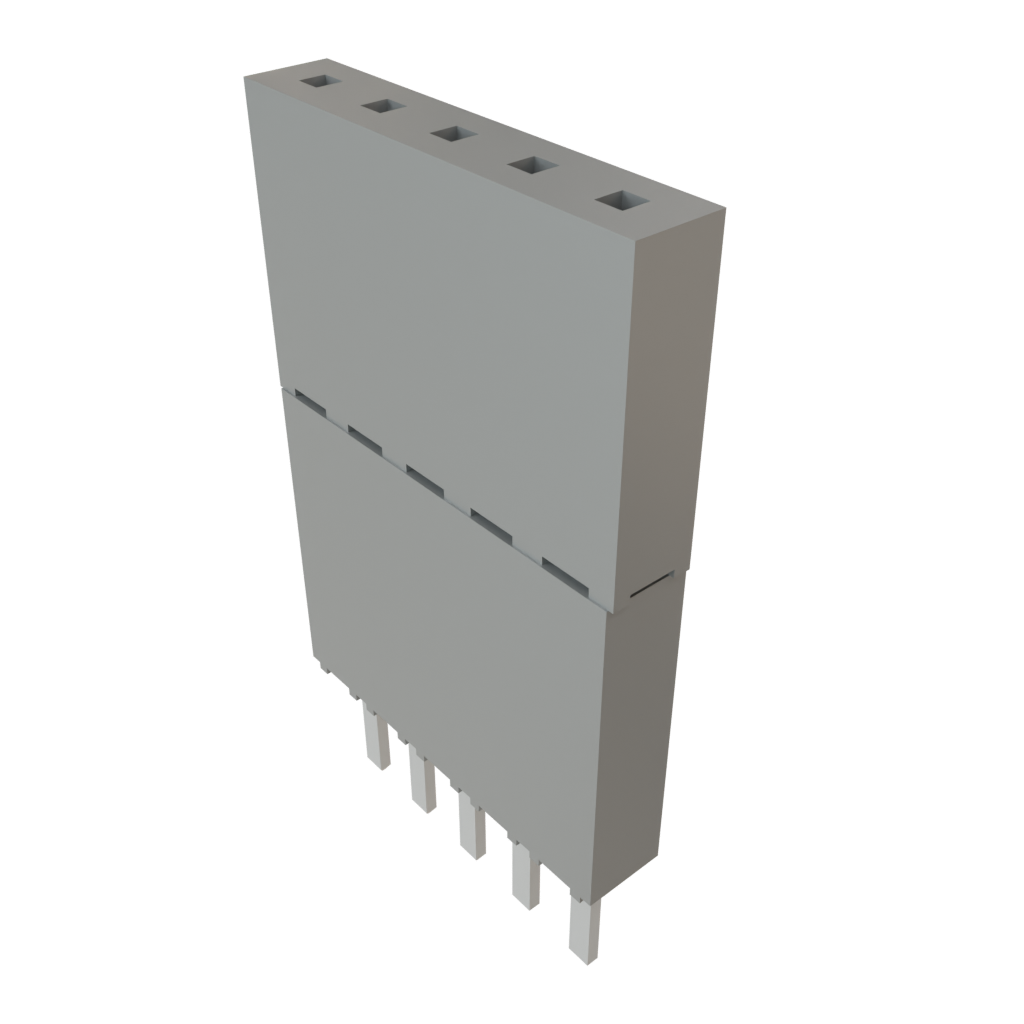 PC - 104 Connectors ESW-105-44-L-S by Samtec