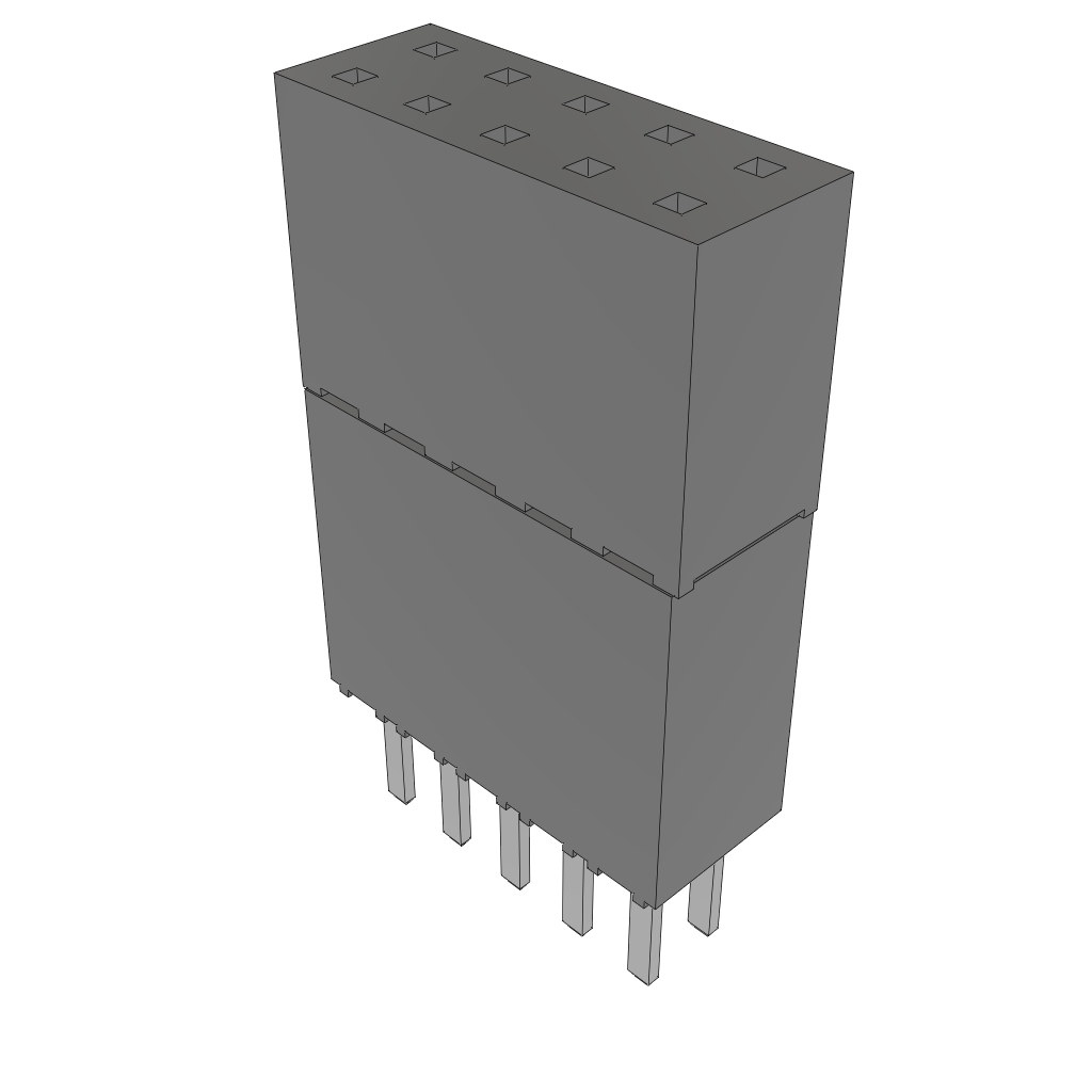 ESW-105-44-T-D-LL by Samtec