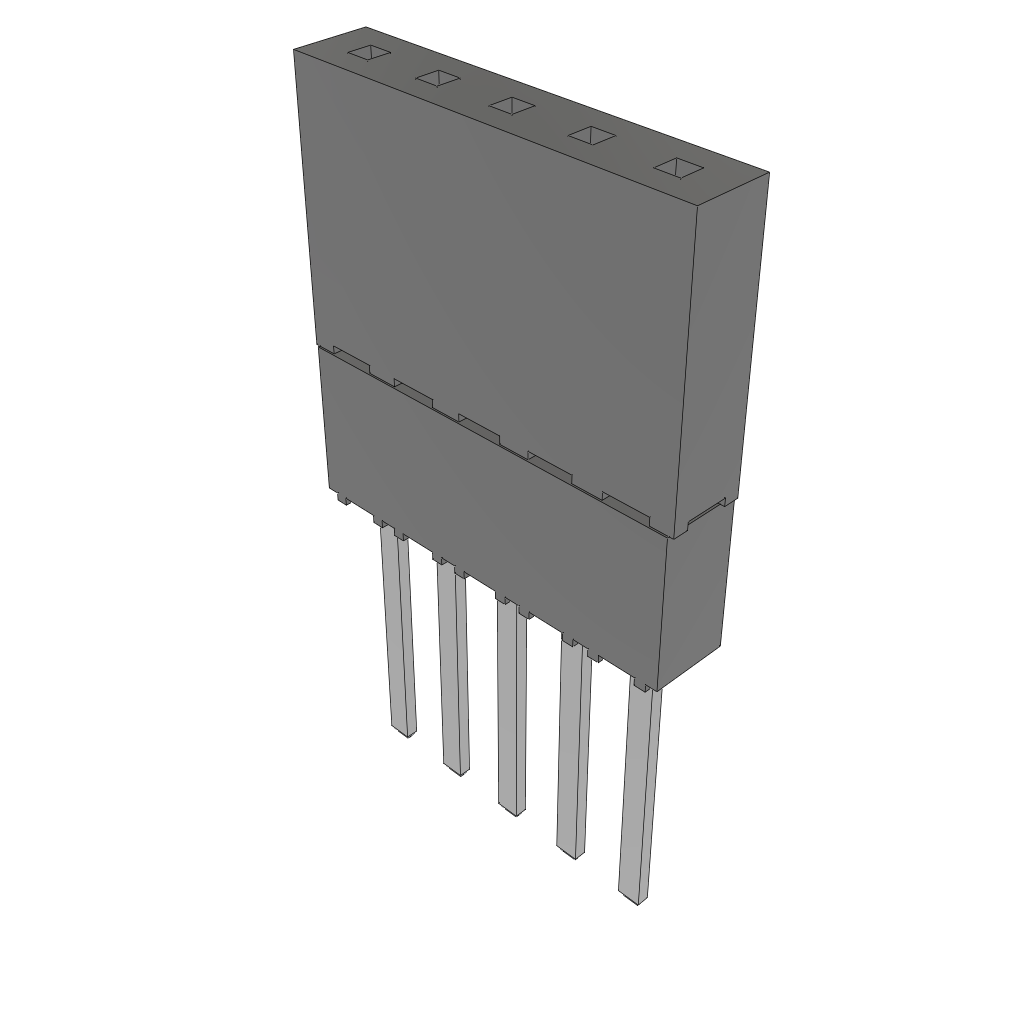 PC - 104 Connectors ESW-105-49-L-S by Samtec