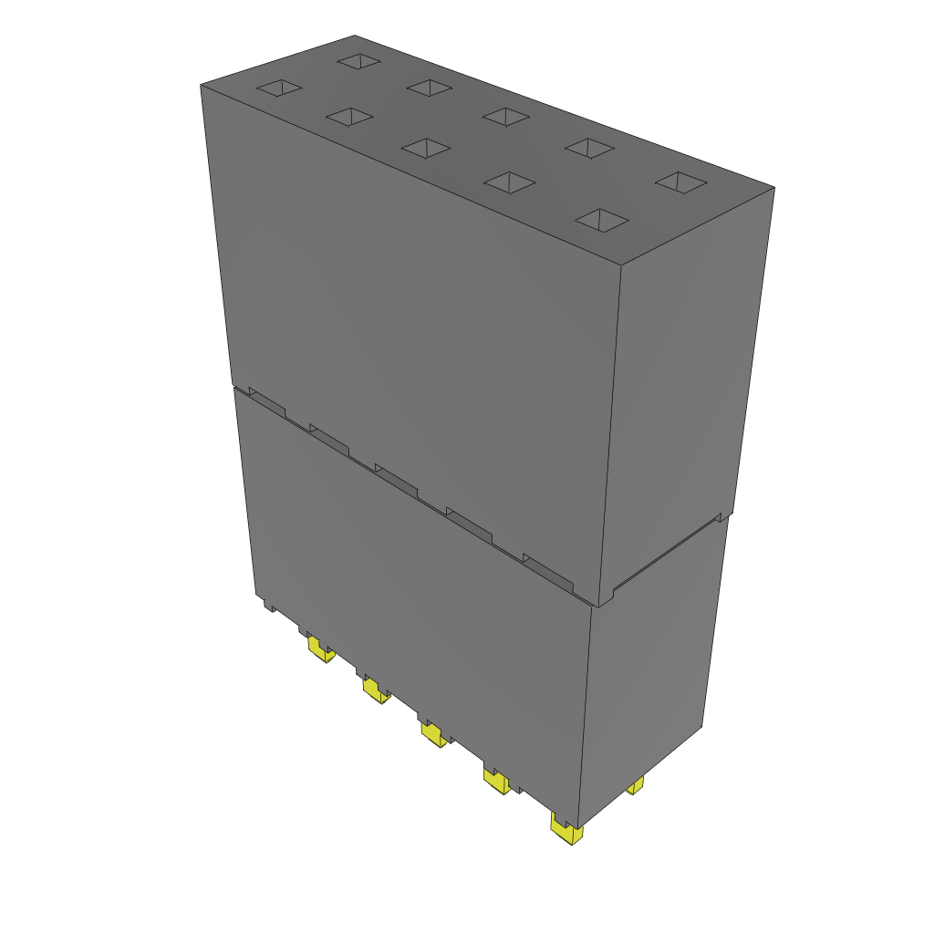 ESW-105-58-G-D by Samtec