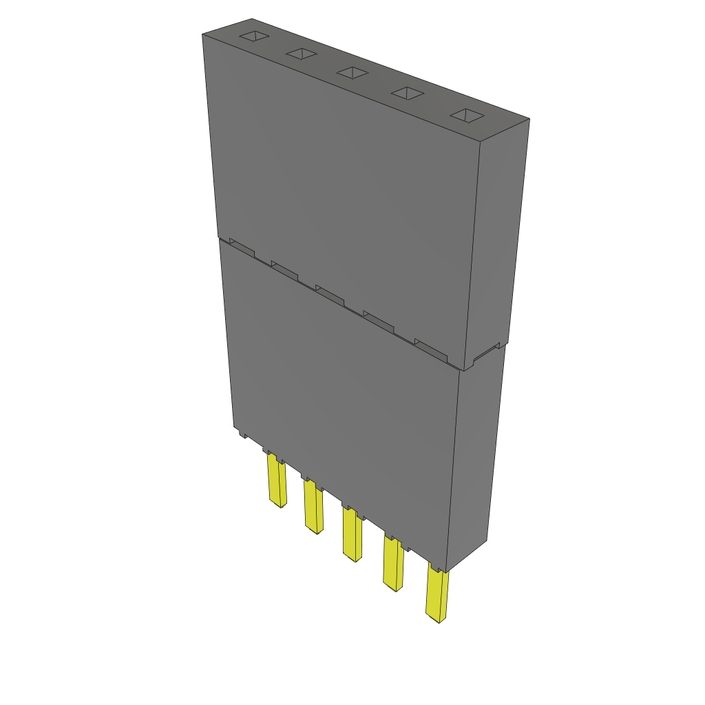 ESW-105-69-G-S by Samtec