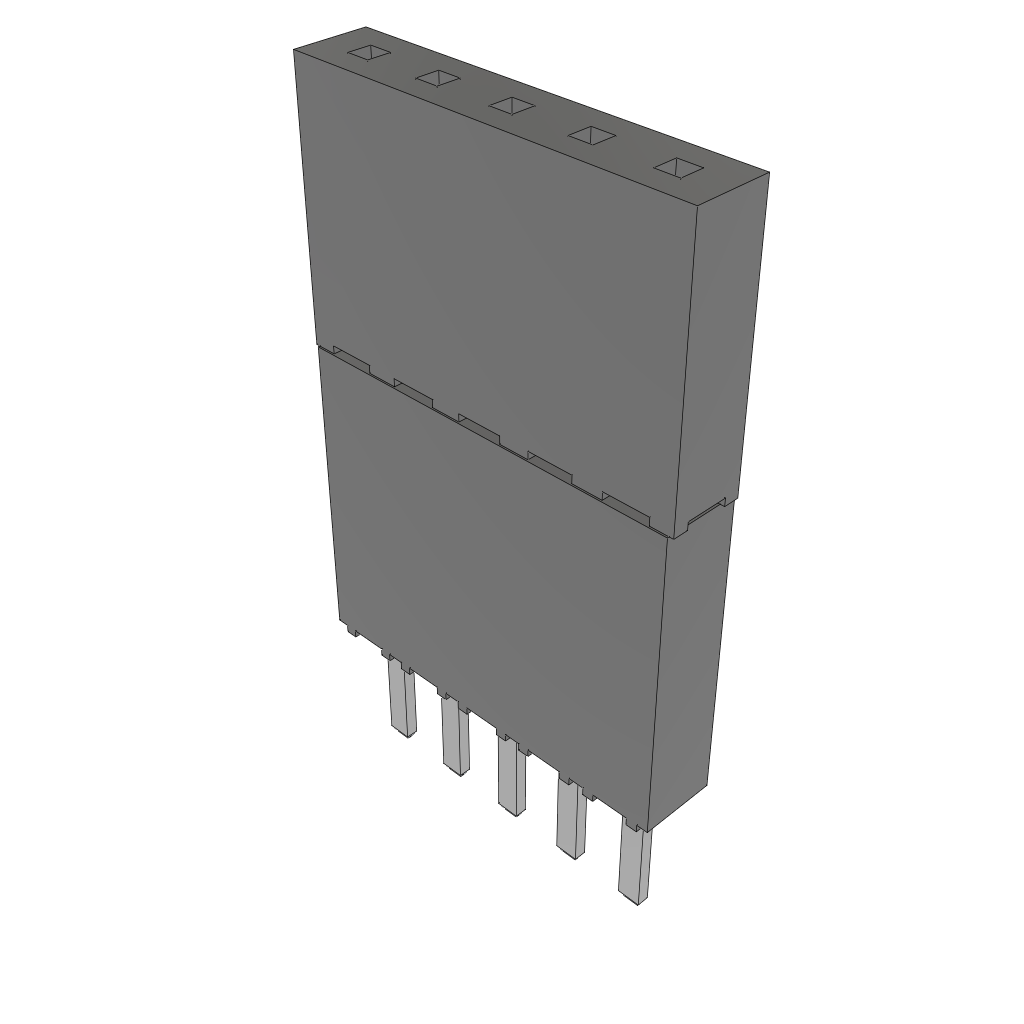 All Parts Connectors Fiber Optic Connectors and Accessories SC Connectors ESW-105-69-S-S by Samtec