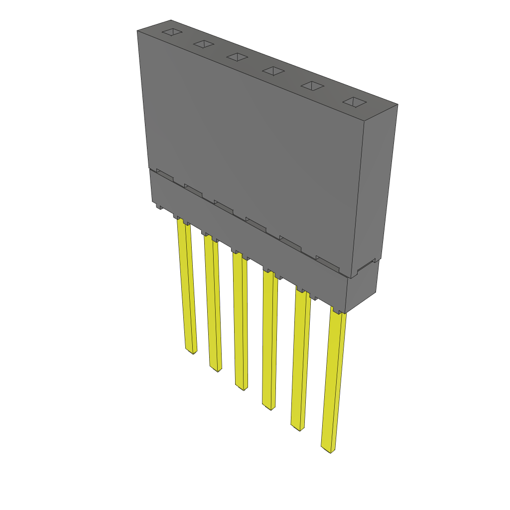 ESW-106-14-G-S by Samtec