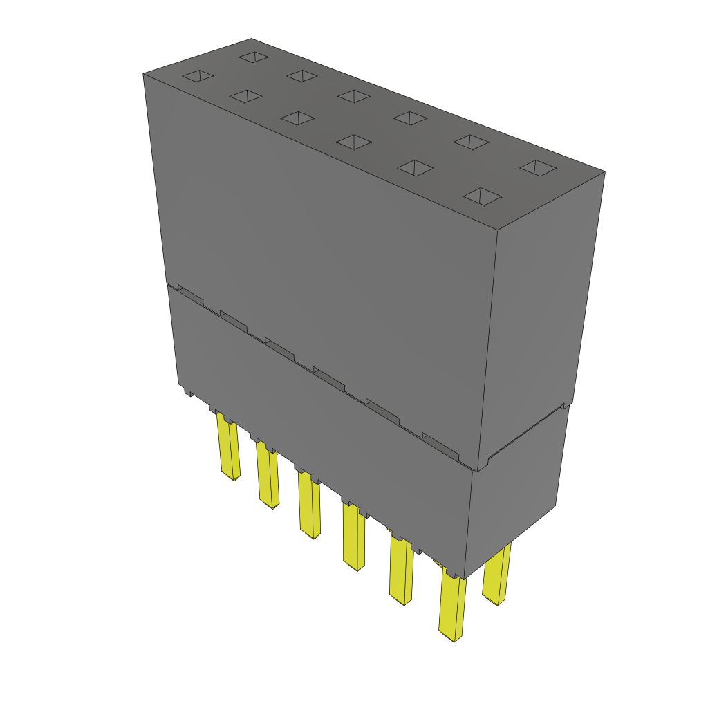 ESW-106-23-G-D-LL by Samtec