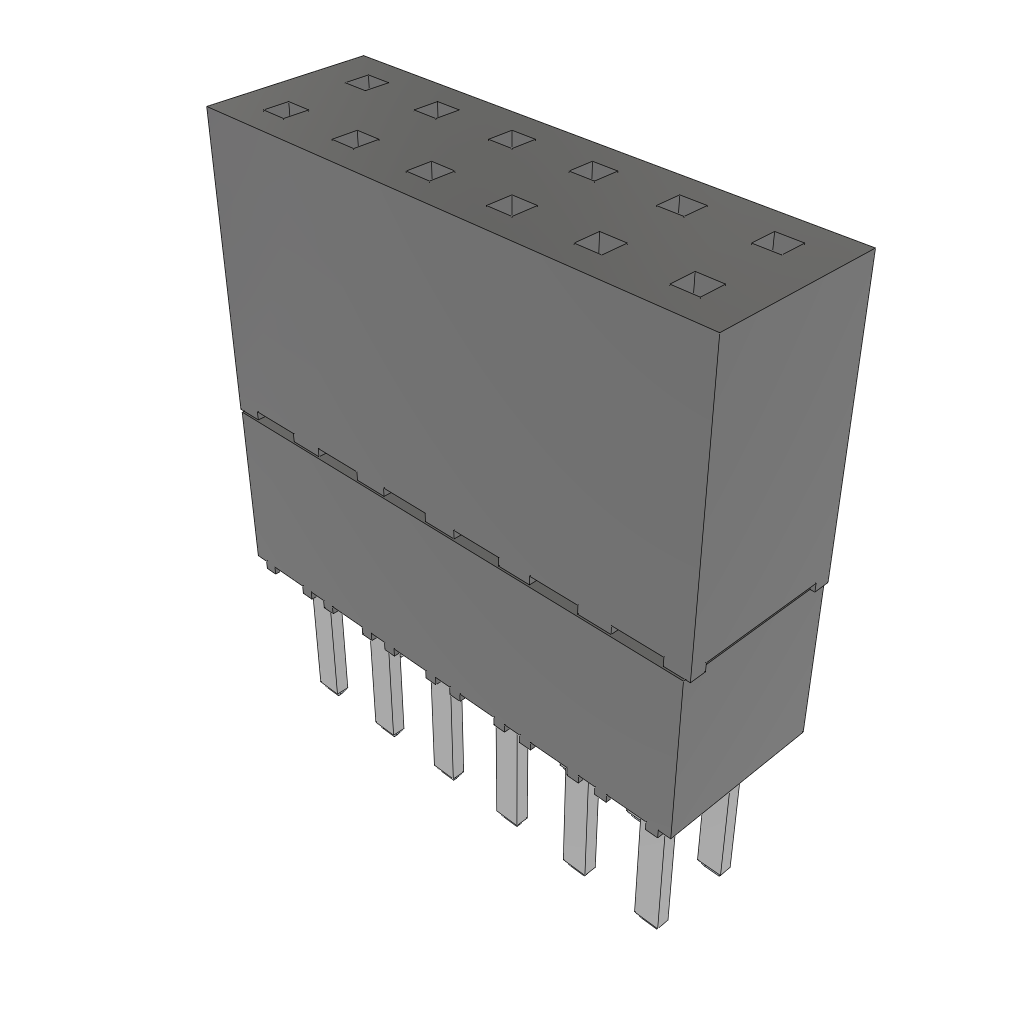 ESW-106-23-L-D-LL by Samtec