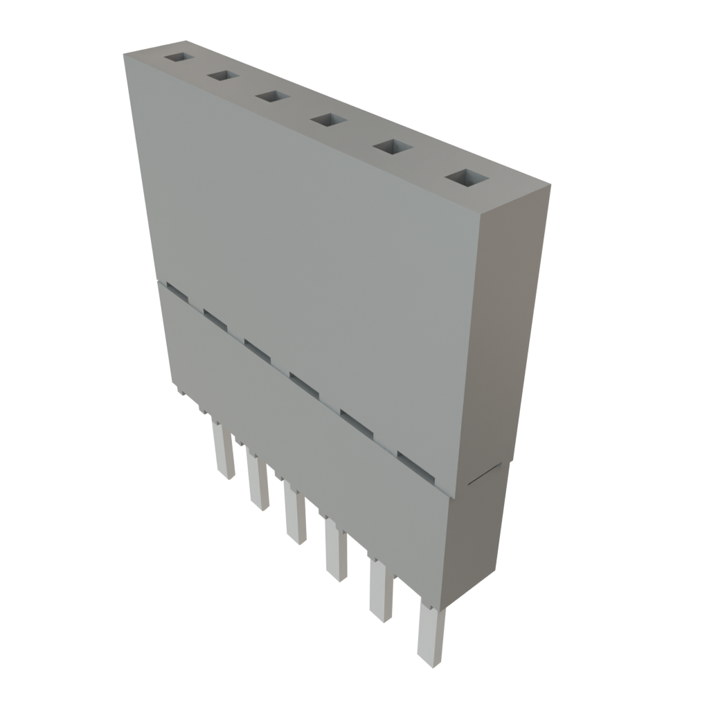 All Parts Connectors Headers ESW-106-23-T-S by Samtec