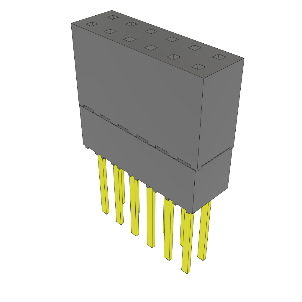 ESW-106-24-G-D by Samtec