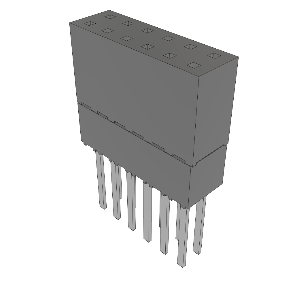PC - 104 Connectors ESW-106-24-T-D by Samtec