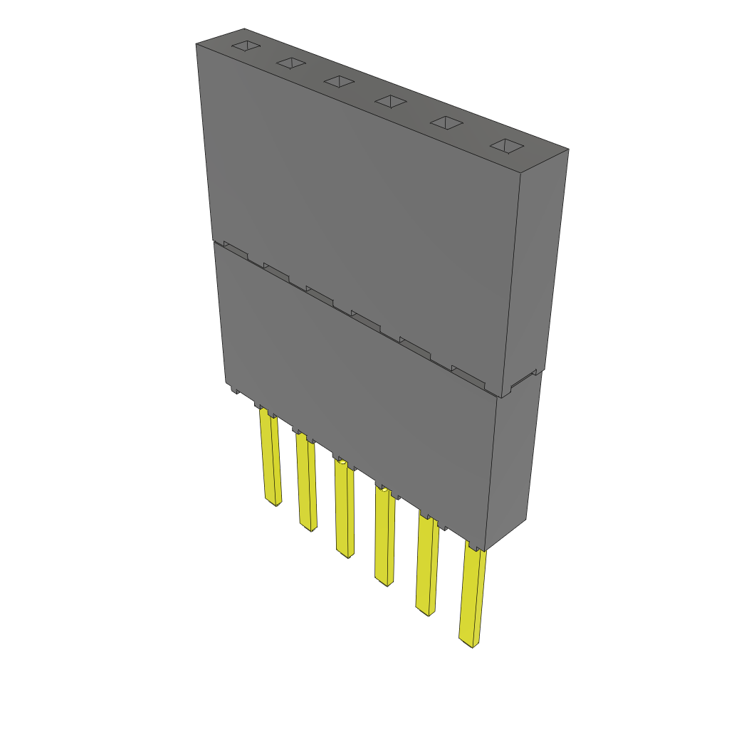ESW-106-34-G-S-LL by Samtec