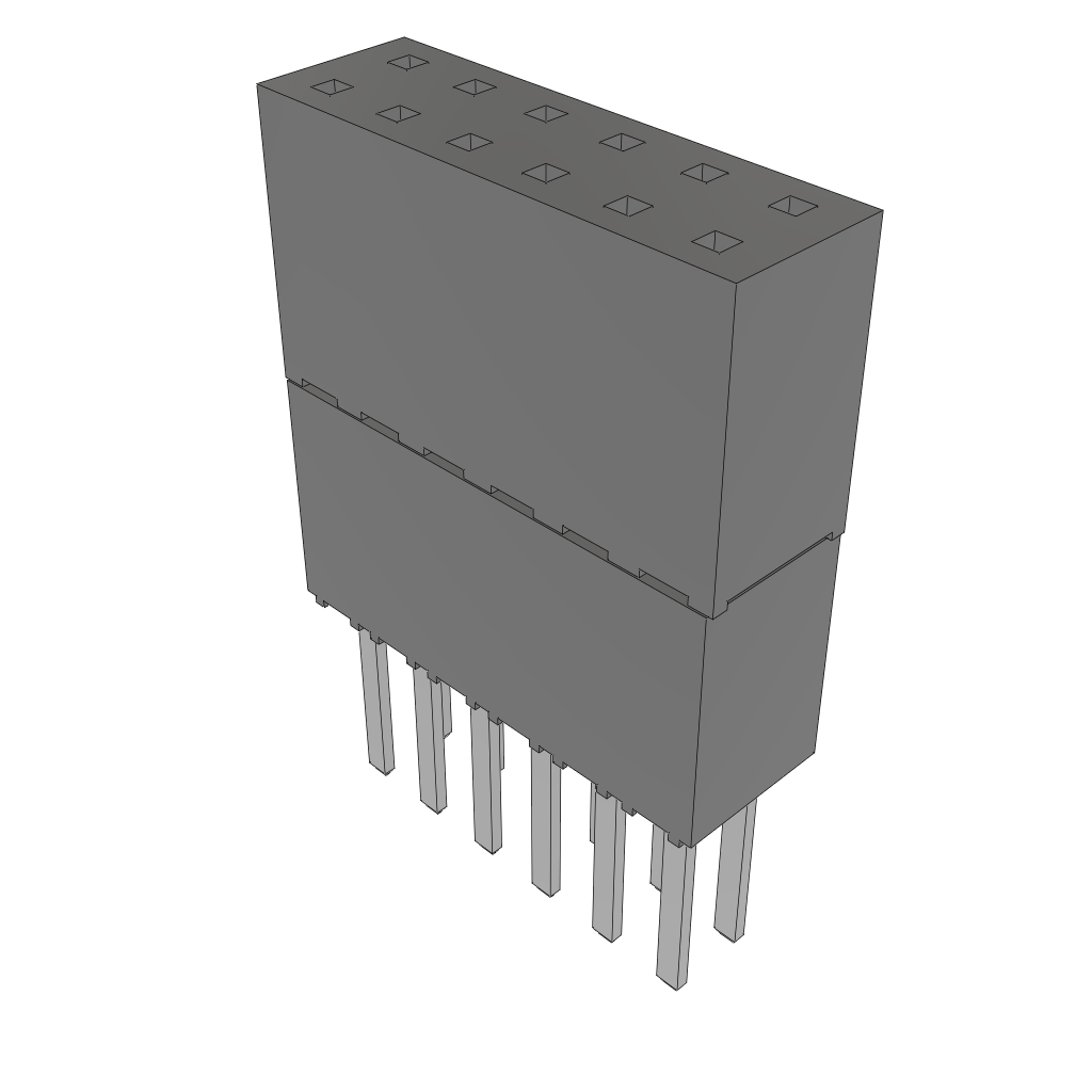 All Parts Connectors Fiber Optic Connectors and Accessories SC Connectors ESW-106-34-T-D by Samtec