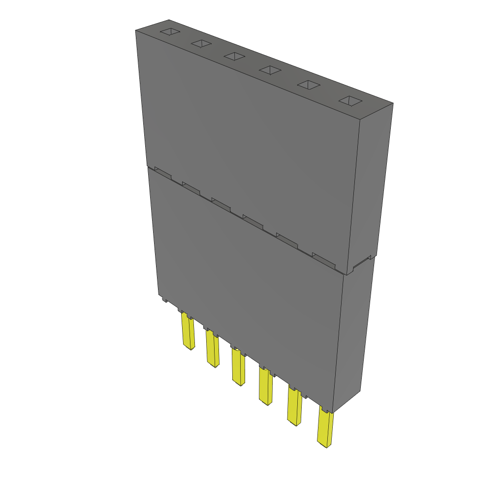 ESW-106-44-G-S-LL by Samtec
