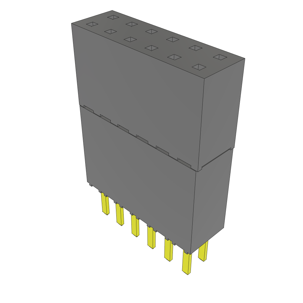 ESW-106-44-H-D-LL by Samtec