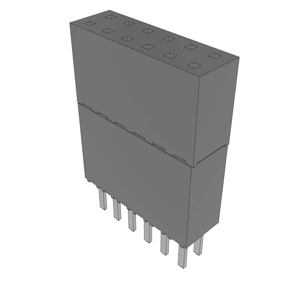 ESW-106-44-S-D by Samtec